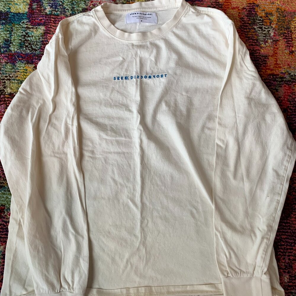 Seek Discomfort Long-Sleeved Shirt